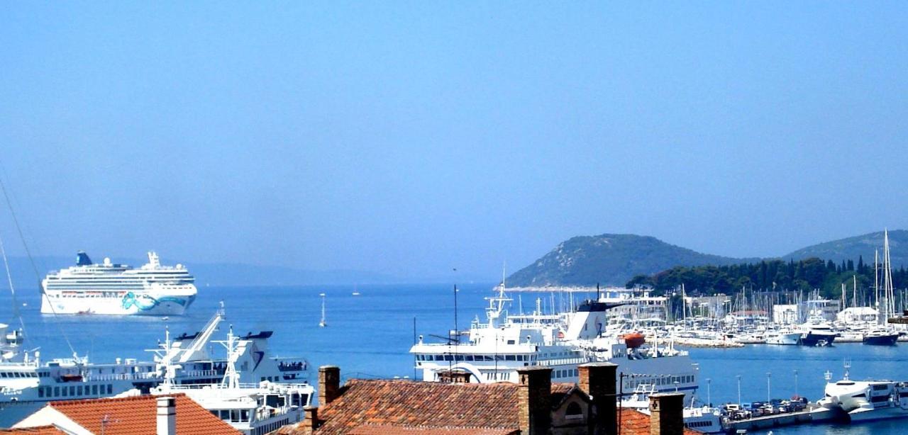 Apartment Port View-5 Min From Center Split Kültér fotó