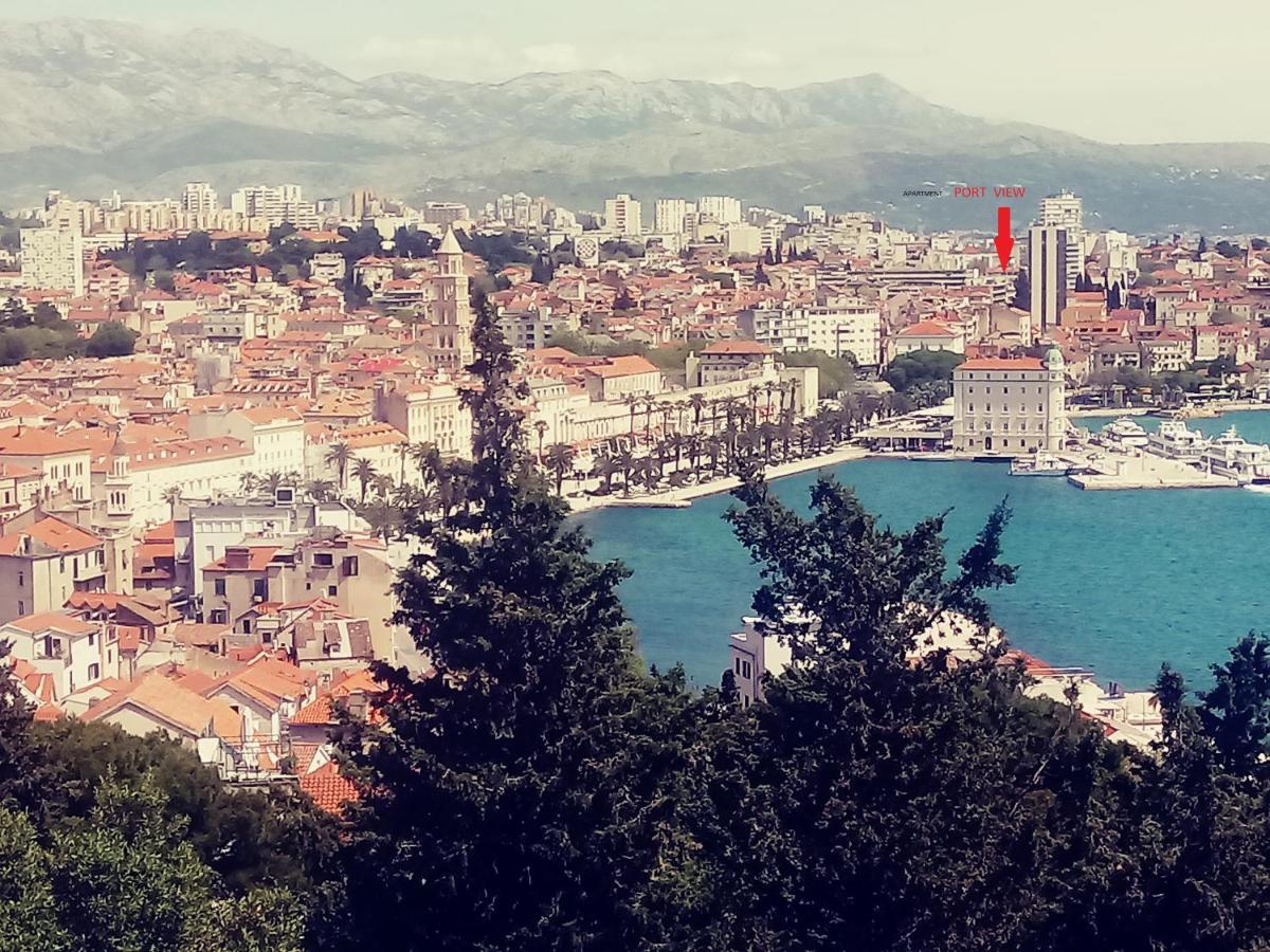 Apartment Port View-5 Min From Center Split Kültér fotó